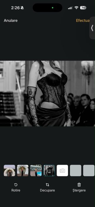 Vand rochie