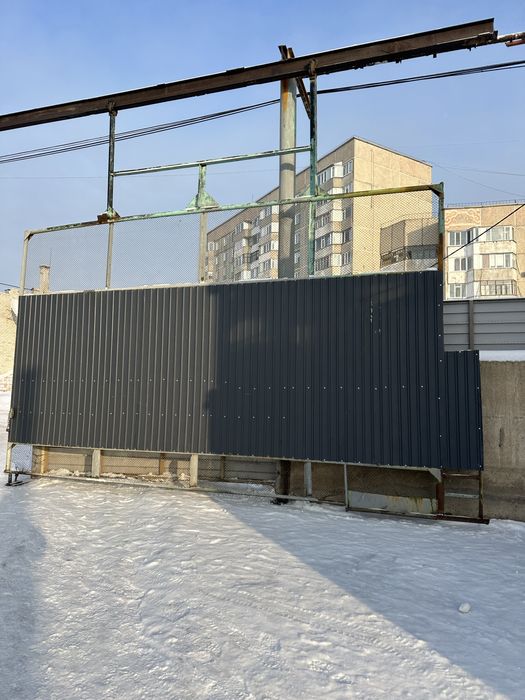 Продам ворота откатнные