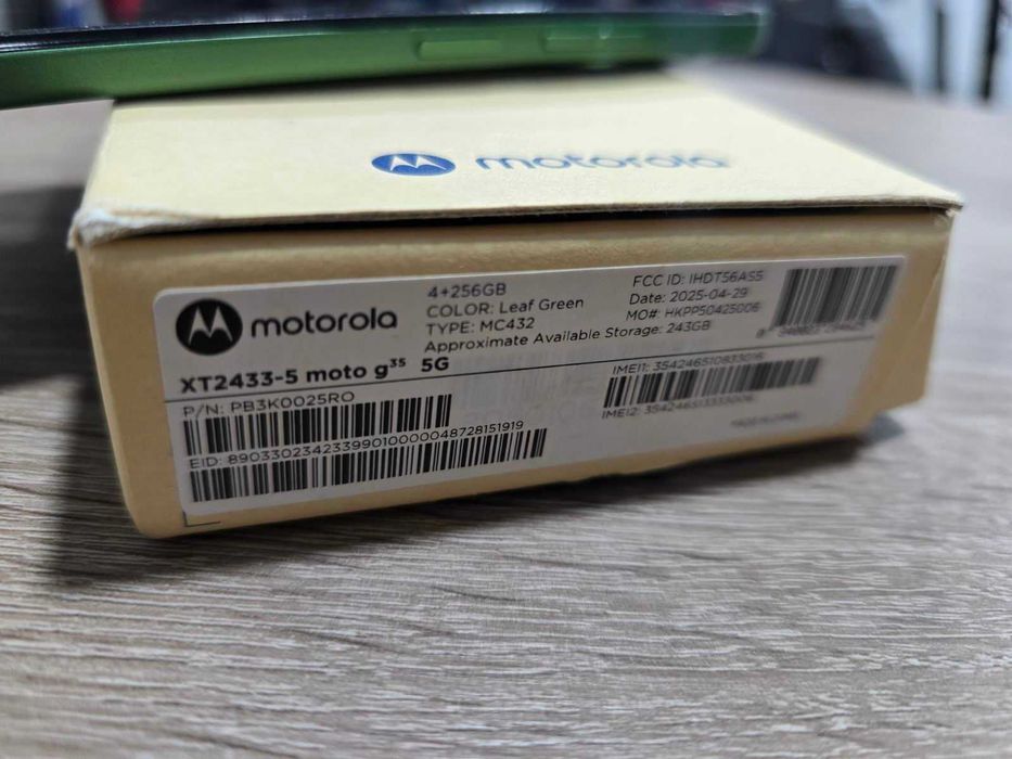Motorola Moto G35 5G 256GB 4GB RAM Dual