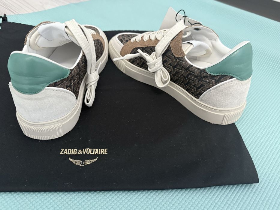 Кеды Zadig&Voltaire