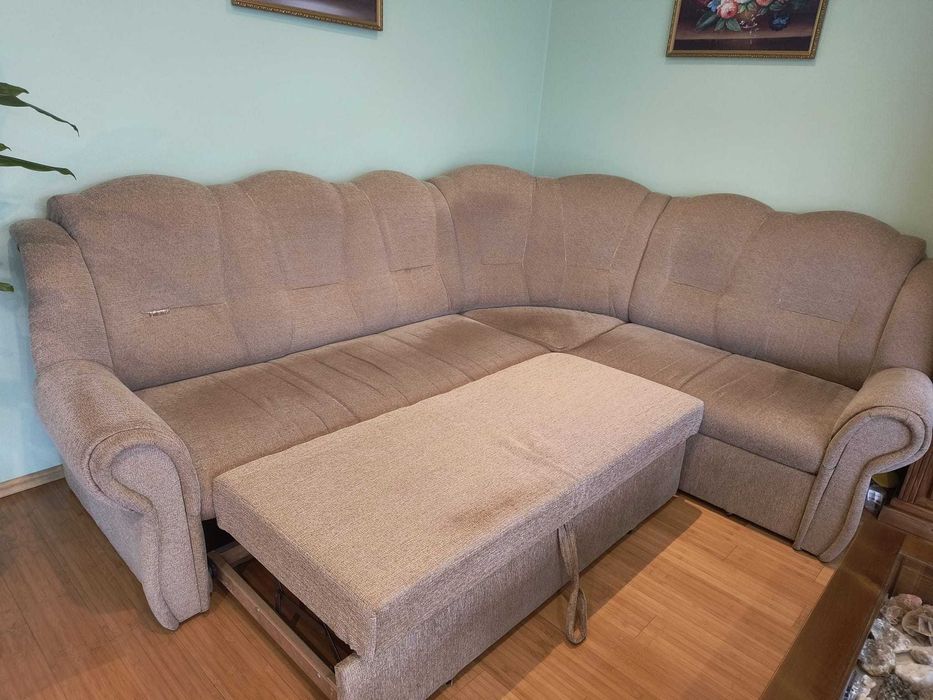 Colțar extensibil 260x200, stare bună – Sibiu pret negociabil