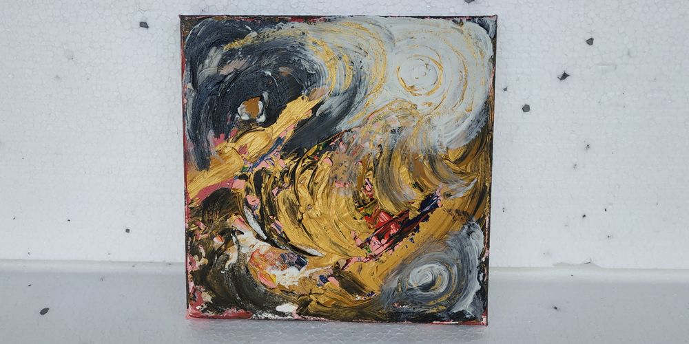 Картини акрил авангард