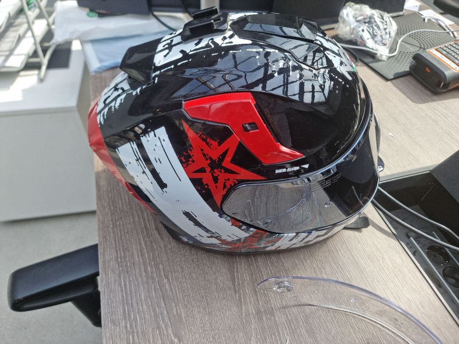 Casca NOS NS 10 design