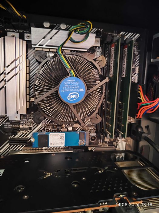 Геймърски i5 10500, RX 6600 8GB, RAM 16GB DDR4 3200