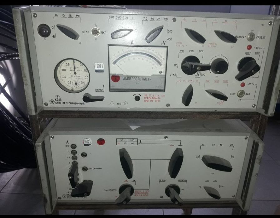 Измерительные приборы мегометры