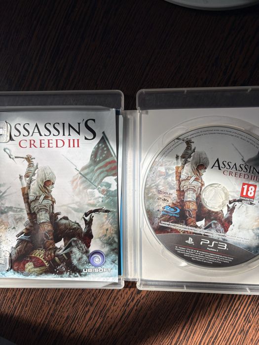 Joc PS3 Assassin's Creed III Special Edition – Stare Impecabilă