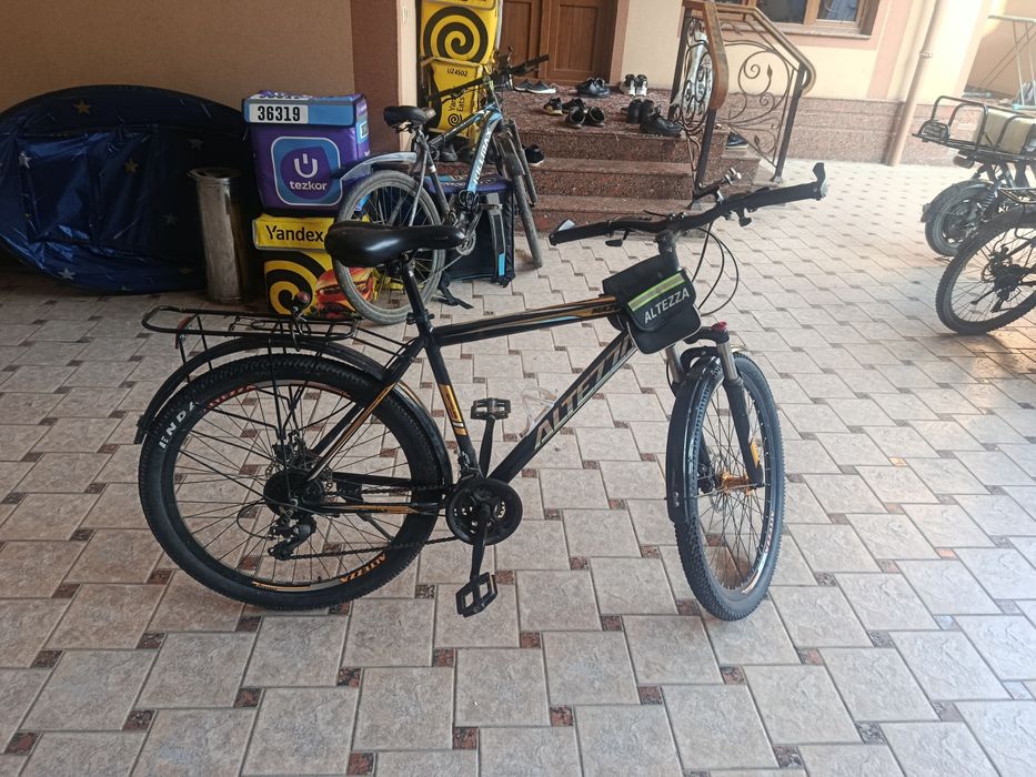 Velosiped  Altezza alyuminiy rama polniy