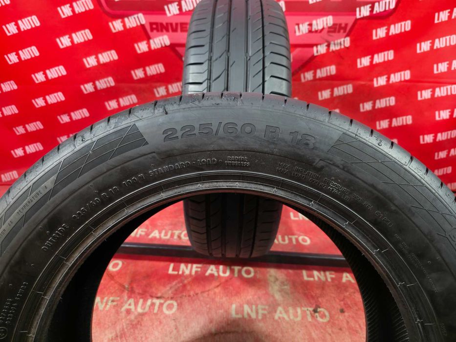 Anvelope de VARA - 225/60/18 - Continental - 7.30 MM - DOT 2021 !
