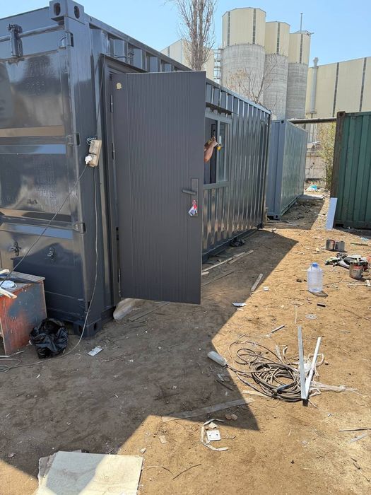 Контейнер офис кантейнер магазин домик жилой Yotoqxona бытовка