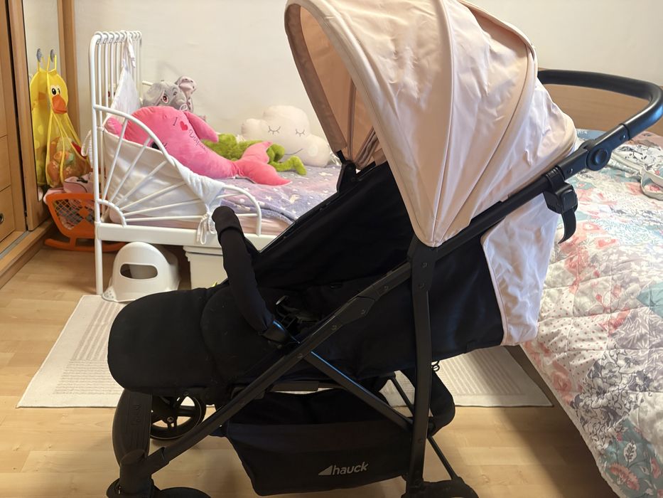 Детска количка HAUCK- розова