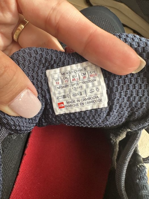 Мъжки маратонки The North Face