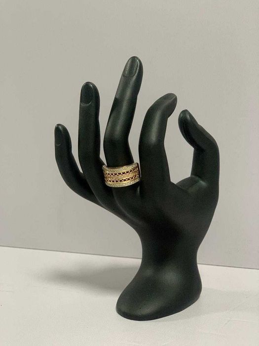 Кольцо с камнями /КА29545