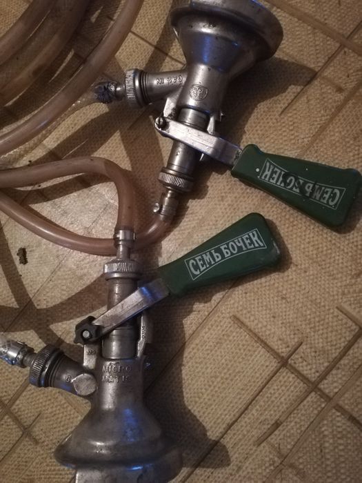 Продам заборные головки.