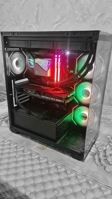 сборка i7 12700k /5060 ti 16 gb/32gb/512/1tb