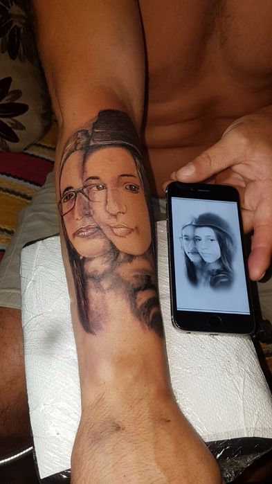 Tatuaje la domiciliu