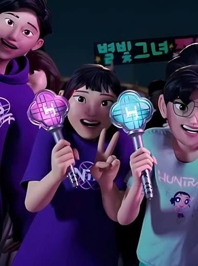 Фенер Kpop Demon Hunters 3D print