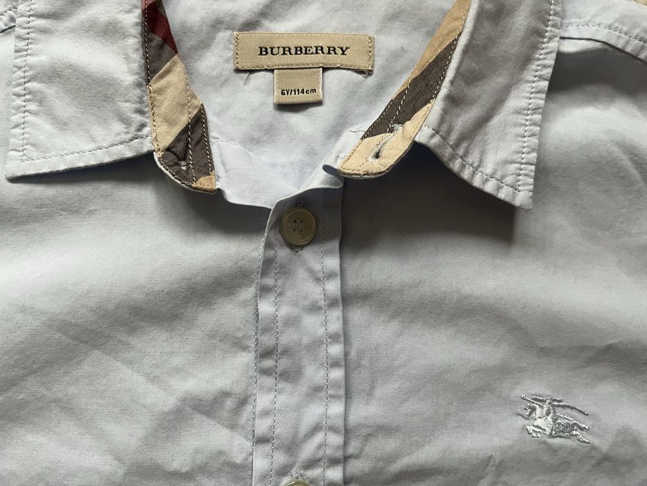 Детски ризи Burberry