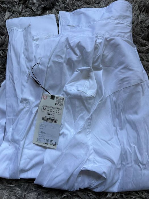 Camasa alba eleganta Zara Man