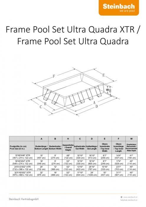 Piscina 559/270/133
