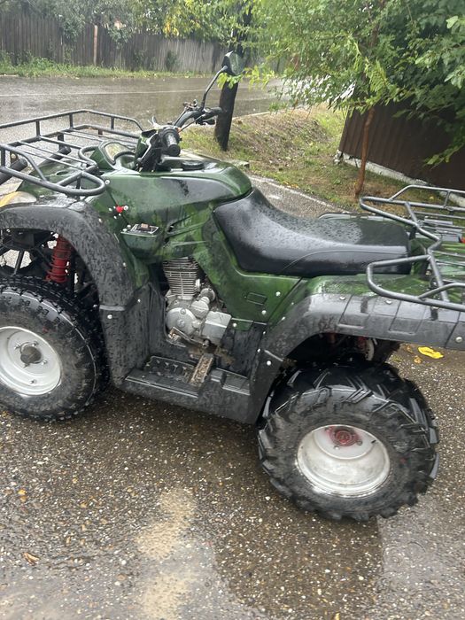 Atv 250cc loncin vand sau schimv cu motor 600cc