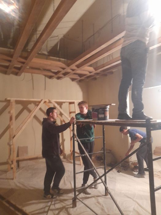 Каркаскная мебель, панели