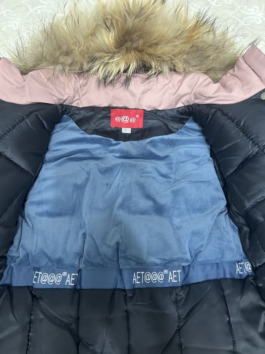 Детская парка на девочку