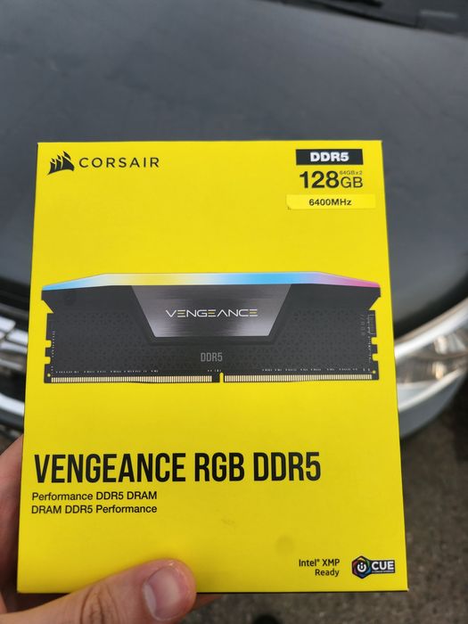 Corsair Vengeance RGB DDR5 96GB 2*48GB 6000MHz