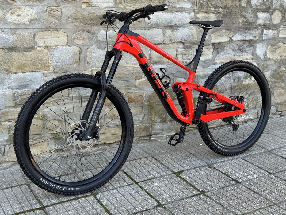 Планински велосипед с пълно окачване TREK SLASH 7  ( XL размер)