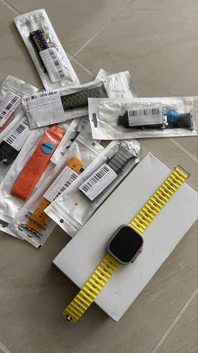 Apple Watch Ultra 2 GPS Blue Alpine Loop
