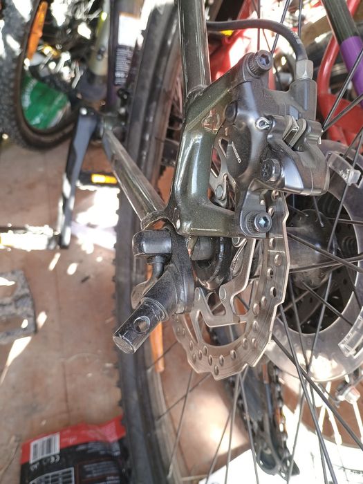 TaXXi Scool 2 Buggy Remorcă bicicletă portocalie  2 copii