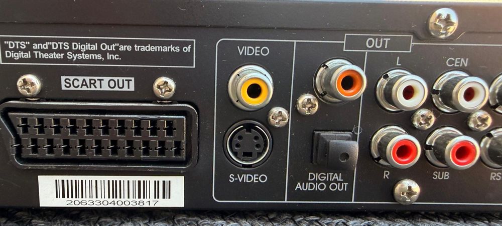 DVD Recorder Tevion / Magnum cu HDD 80 GB – model DRW 8005 HDD, telecomandă, ShowView