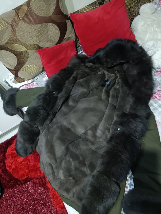 Парка зимняя натуралка