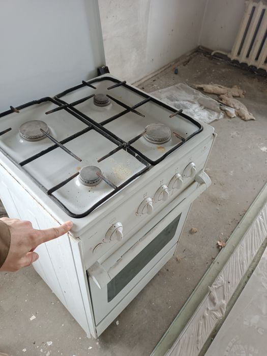 Газовая плита б/у