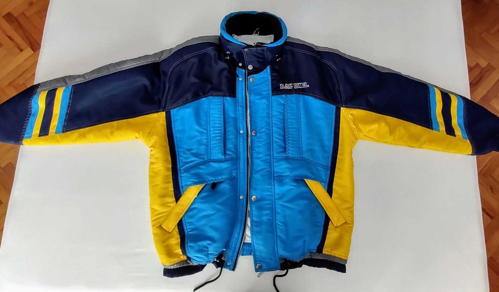 Мъжки Винтидж Ски Комплект Диел Спорт ХХL