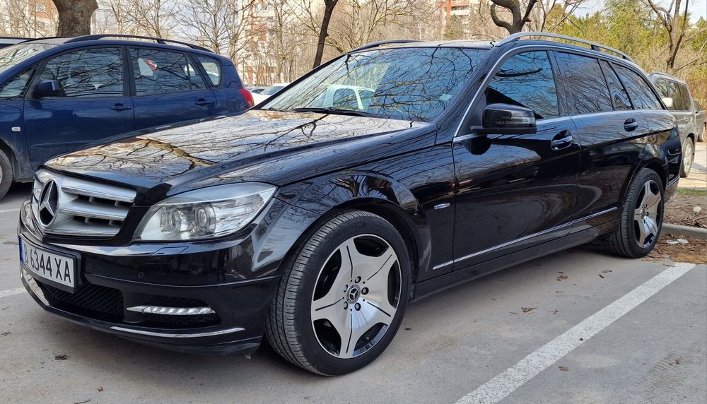 Mercedes-Benz C250 4matic