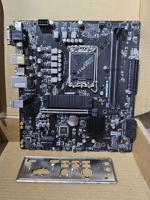 Материнская плата B760m-G ddr5