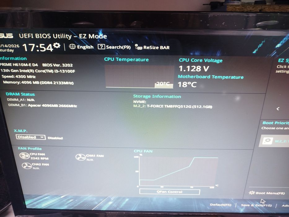 Продам комплект core i3-13100f