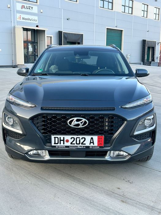 Hyundai Kona motor 16 benzina automat 4x4 an 2019