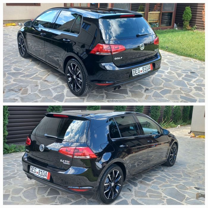 Vw golf 7/2014 Euro 5/2.0tdi 150cp/Cutie mqnuqla bixenon adaptiv etc