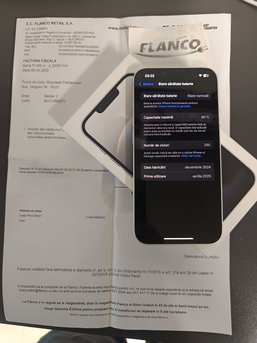 Amanet Ozana vinde iPhone 16e