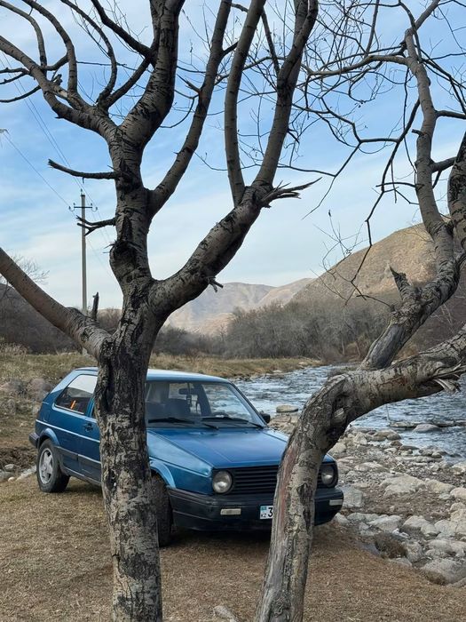 Гольф 2 купе 1991