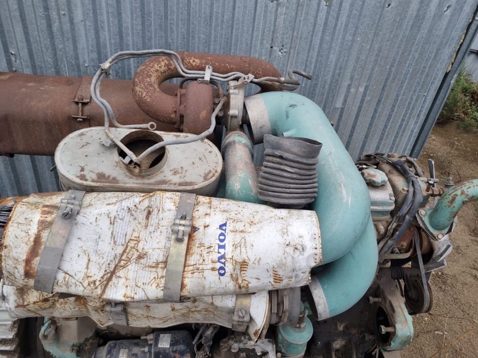 Двигатель на грузовое Авто Вольво Volvo