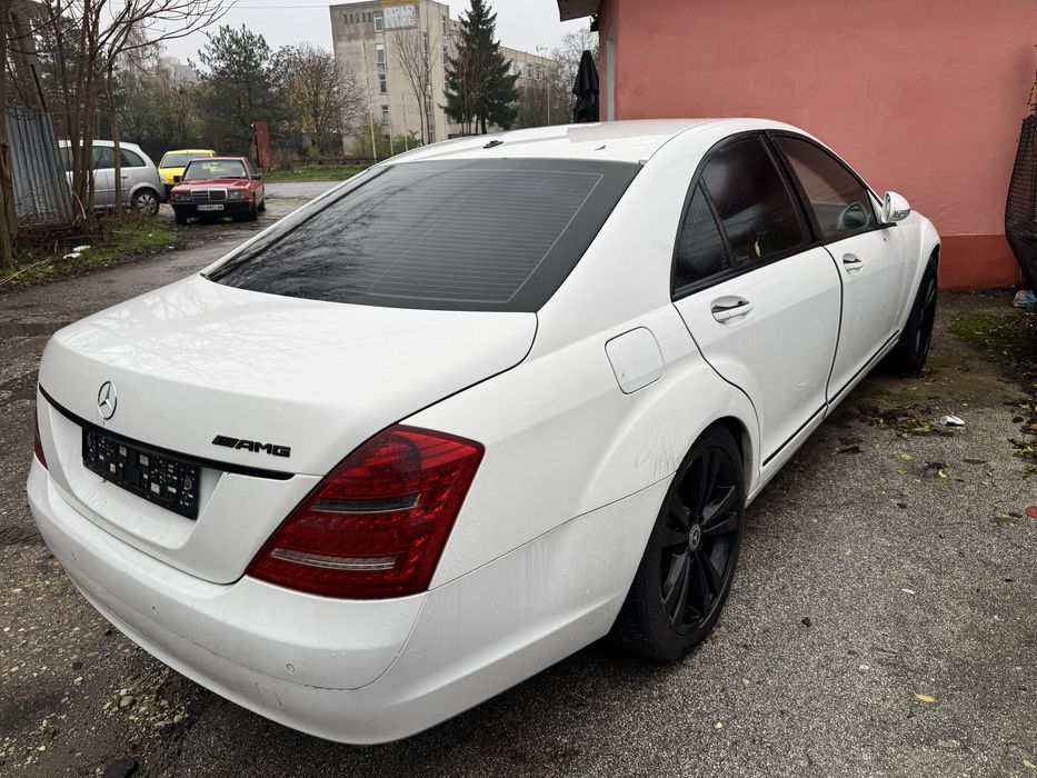 Мерцедес S320CDI на части W221