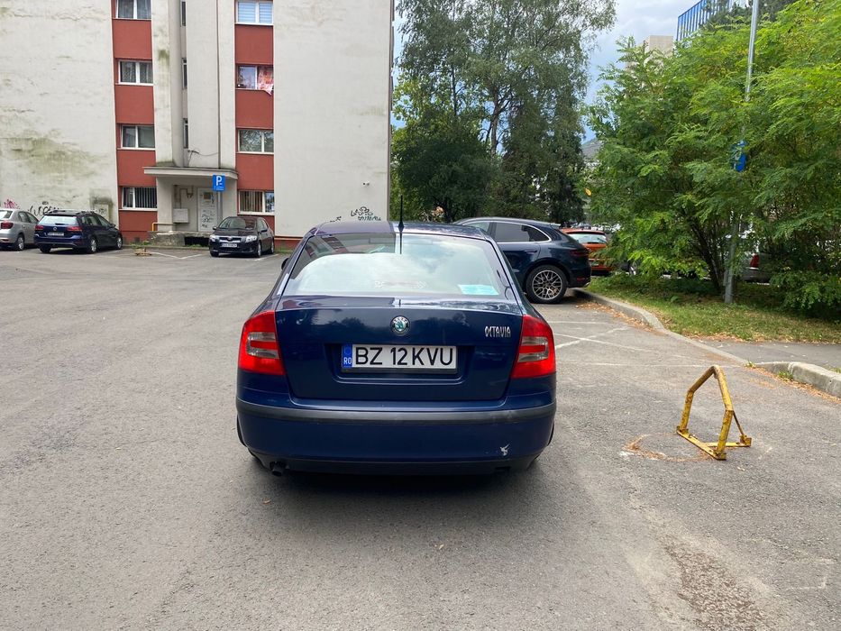 Skoda Octavia 2, an 2012