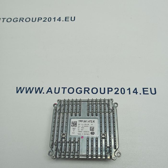 Баласт модул фар за audi porsche - 7pp941472k