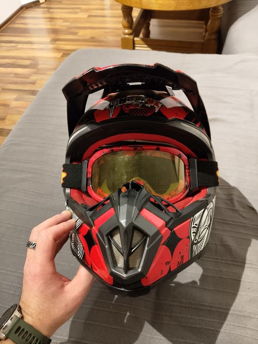 Cască ATV Enduro Cross