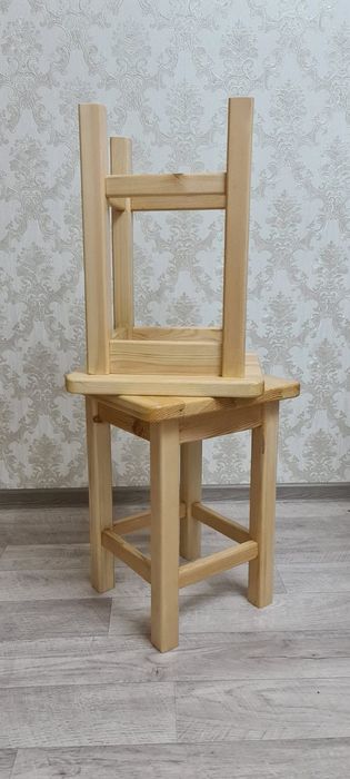 Табуретки с березы