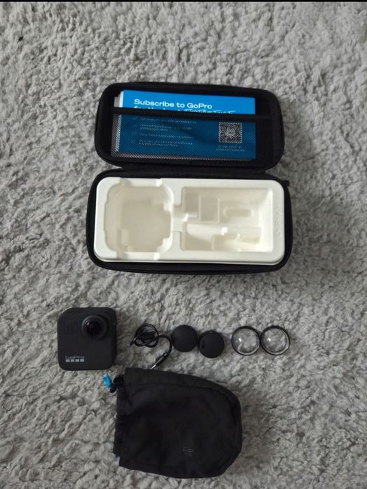 Go pro max cititi descrierea