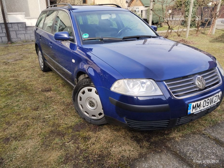 Passat B5. 5 Benzină Euro4 102Cp