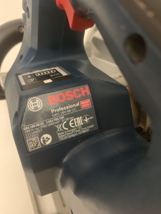 Bosch GKS 18V-68 GC circular profesional